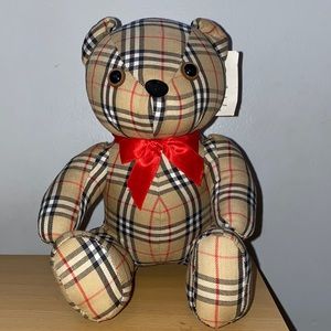 Burberry Bear plush Vintage Gift Authentic